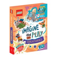 Набор LEGO 9781760505967 Imagine and Play: Creatures