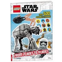 Набор LEGO Star Wars: From Planet to Planet: Sticker Activity Challenges