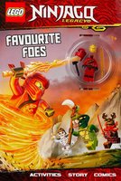 Набор LEGO 9781760506384 Ninjago: Favourite Foes