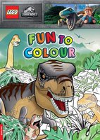 Набор LEGO Jurassic World: Fun to Colour