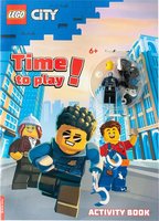 Набор LEGO 9781780558646 City: Time to play!