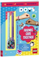 Набор LEGO 9781780559452 DOTS: Friends Code Together