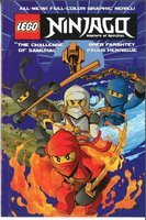 Набор LEGO Ninjago: Volume 1: The Challenge of Samukai