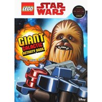 Набор LEGO Star Wars: Giant Galactic Activity Book