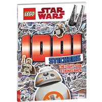 Набор LEGO Star Wars: 1001 Stickers - The Light Side Strikes Back