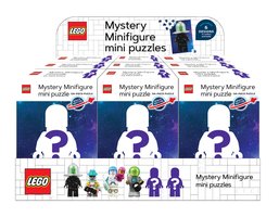 Набор LEGO 9781797231549 Mystery Minifigure Mini Puzzle (Space Edition) - 12 Pack