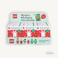 Набор LEGO Mystery Minifigure Mini Puzzle (Christmas Edition) - 12 Pack