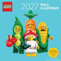 Набор LEGO 9781797240282 2027 Wall Calendar