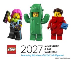 Набор LEGO 2027 Minifigure a Day Calendar