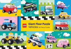 Набор LEGO 9781797245560 Giant Floor Puzzle: Vehicles