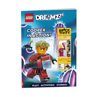 Набор LEGO 9781837250011 Dreamzzz: Cooper in Action