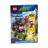 Набор LEGO 9781837250042 DC Comics Super Heroes: The Maven of Mayhem