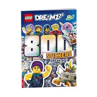 Набор LEGO 9781837250073 Dreamzzz: 800 Stickers