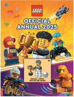 Набор LEGO 9781837250097 Official Annual 2025
