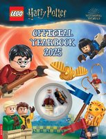 Набор LEGO 9781837250103 Harry Potter: Official Yearbook 2025