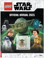 Набор LEGO 9781837250110 Star Wars: Official Annual 2025