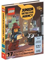 Набор LEGO 9781837250134 Junior Detective Agency