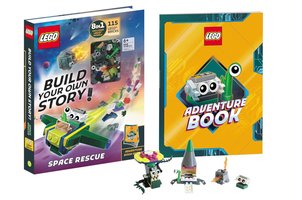 Набор LEGO 9781837250165 Build Your Own Story: Space Rescue
