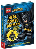 Набор LEGO 9781837250318 DC Comics Super Heroes: Here Comes Batman