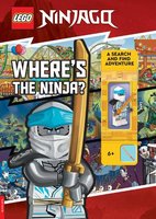 Набор LEGO 9781837250325 Ninjago: Where's the Ninja?