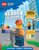 Набор LEGO 9781837250431 City: Ready to Work!