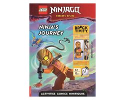Набор LEGO 9781837250790 Ninjago: Dragons Rising: Ninja's Journey