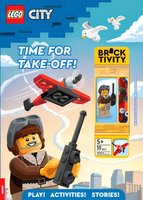 Набор LEGO 9781837250820 City: Time for Take-off!
