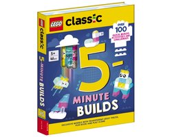 Набор LEGO 9781837250851 Classic: 5-Minute Builds