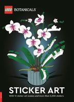 Набор LEGO Botanicals: Sticker Art