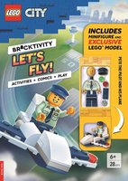 Набор LEGO 9781837251759 City: Let's Fly