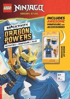 Набор LEGO 9781837251766 Ninjago: Dragons Rising: Dragon Powers