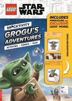Набор LEGO 9781837251773 Star Wars: Grogu's Adventures