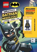 Набор LEGO 9781837251797 DC Comics Super Heroes: Batman Needs You