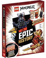 Набор LEGO 9781837251995 Ninjago: The Epic History Activity Box