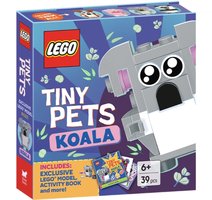 Набор LEGO 9781837252121 Tiny Pets: Koala