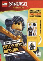 Набор LEGO 9781837252152 Ninjago: Dragons Rising: Cole's Mech Mission
