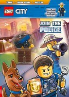 Набор LEGO 9781912564644 LEGO City Join the Police