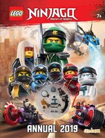 Набор LEGO 9781912564972 Ninjago - Annual 2019