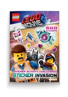 Набор LEGO The LEGO Movie 2: Sticker Activity Challenges: Sticker Invasion
