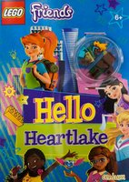 Набор LEGO 9781913399658 Friends: Hello Heartlake