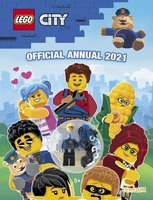 Набор LEGO City: Official Annual 2021