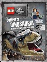 Набор LEGO 9781916763272 Jurassic World: Complete Dinosauria