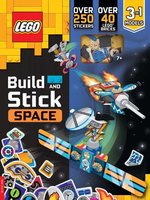 Набор LEGO 9781916763296 Build and Stick: Space