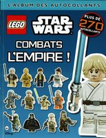 Набор LEGO Star Wars : Combats l'empire !- l'album des autocollants