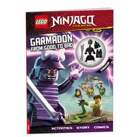 Набор LEGO 9783960805847 Ninjago Legacy: RГ¤tselspaГџ mit Garmadon