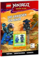 Набор LEGO 9783960808930 Ninjago: Dragons Rising: Das Erwachen der Ninja