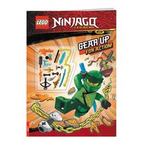 Набор LEGO 9788325334017 Ninjago: Gear Up for Action