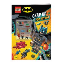 Набор LEGO 9788325334659 DC Comics Batman: Ruszaj do akcji!