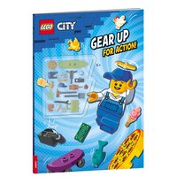 Набор LEGO 9788325335502 City: Gear Up For Action!