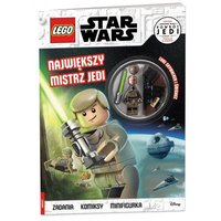 Набор LEGO 9788325342135 Star Wars. Najwiekszy Mistrz Jedi